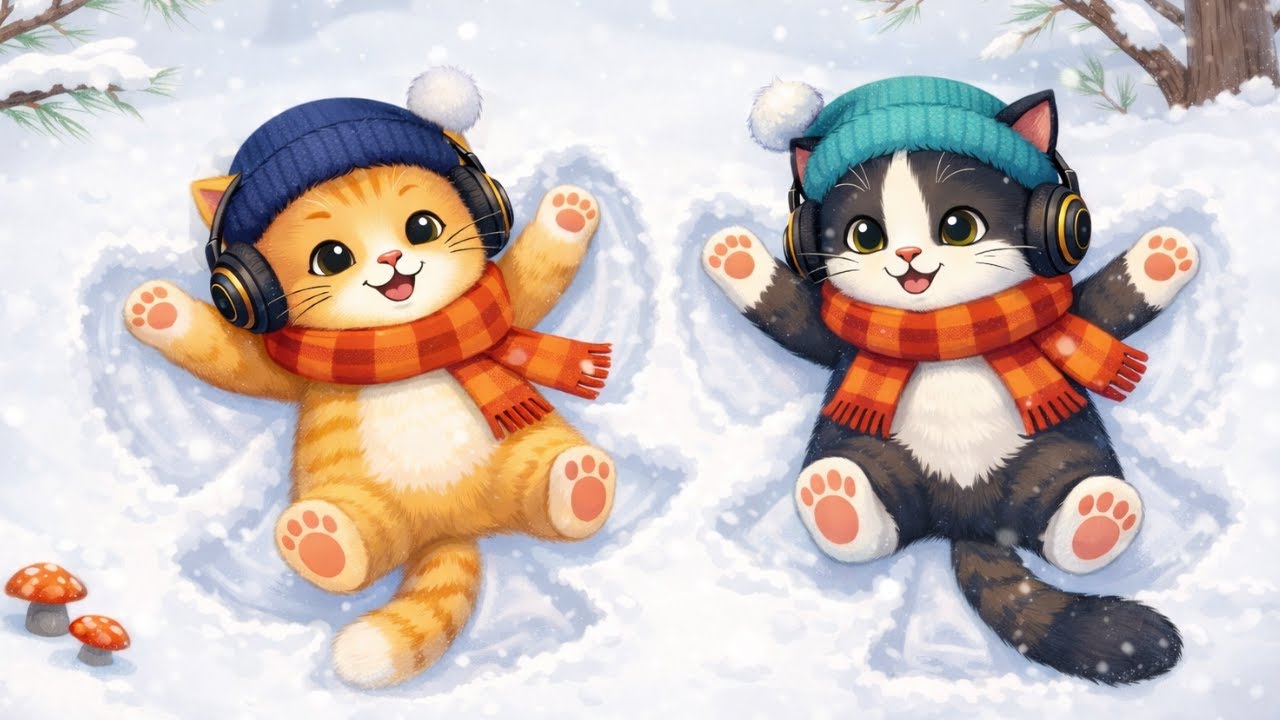 You don't need to rush, you just need direction - winter lo-fi jazz for focus & steady progress ❄️