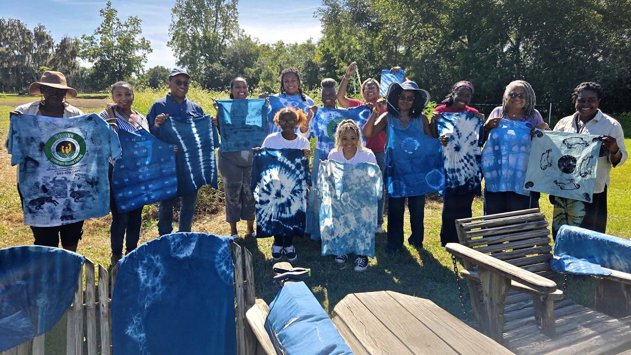 Making It Grow | From Plant to Color: The Living Tradition of Indigo in South Carolina