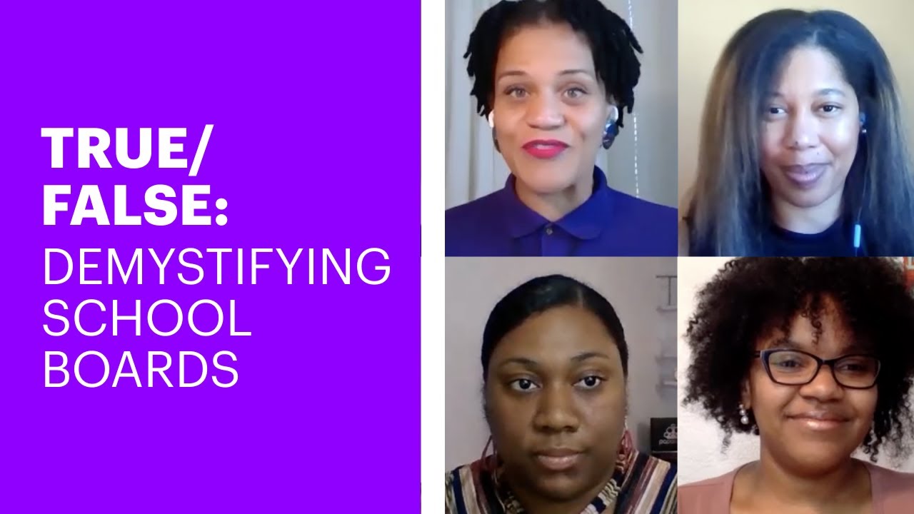 True/False: Demystifying School Boards
