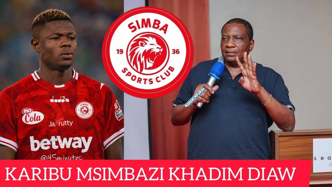 SIMBA YAMALIZANA NA 