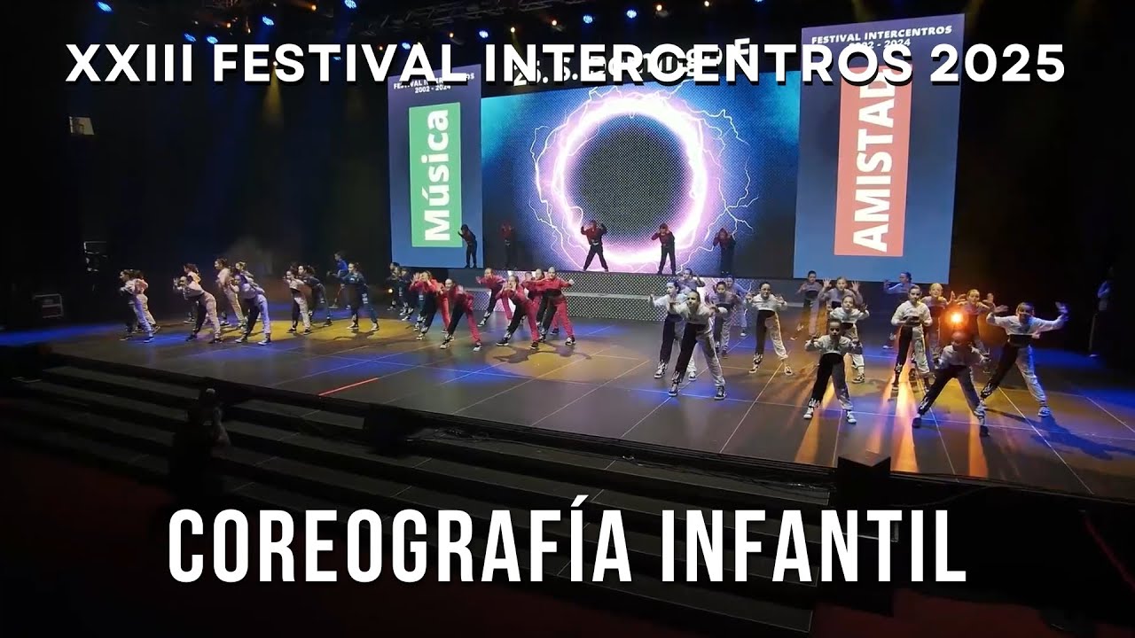 XXIII Festival Intercentros 2025: Gala, viernes 04 de abril, COLISEUM