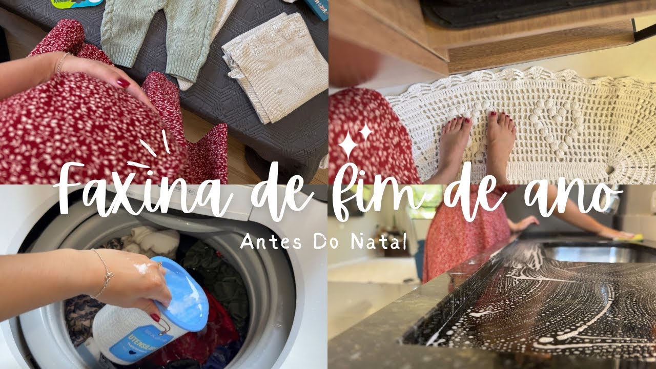 Faxina de fim de ano | organização da casa 