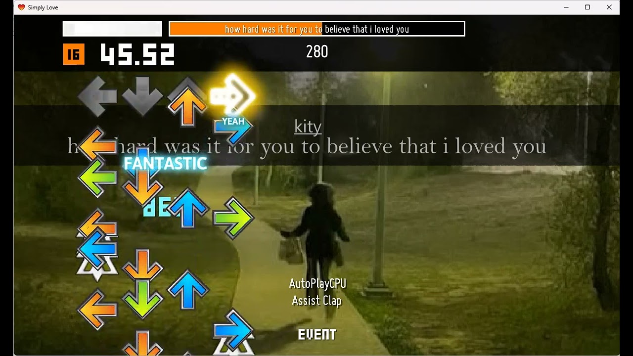 kity - how hard was it for you to believe that i loved you