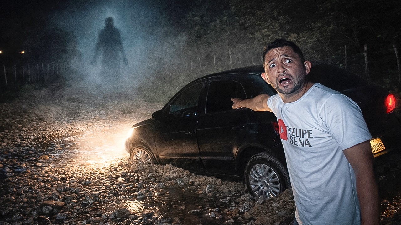 Fiquei preso na estrada mais assombrada de Ipu Ceará