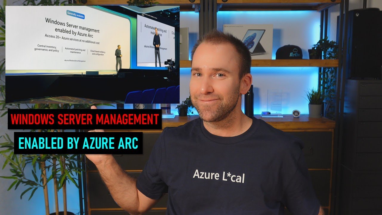 Advanced Windows Server Management enabled by Azure Arc