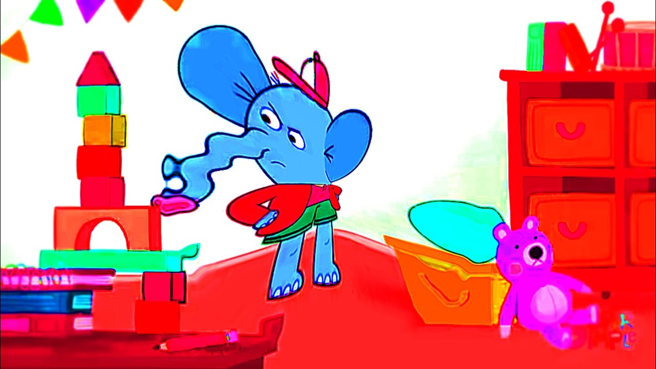 The Grumpy Elephants Toy Trouble| Sponsord By Gamavision Csupo Effects 