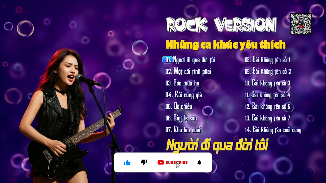Anh đi qua đời em không nhớ gì sao anh? (Rock ballad) | Người đi qua đời tôi