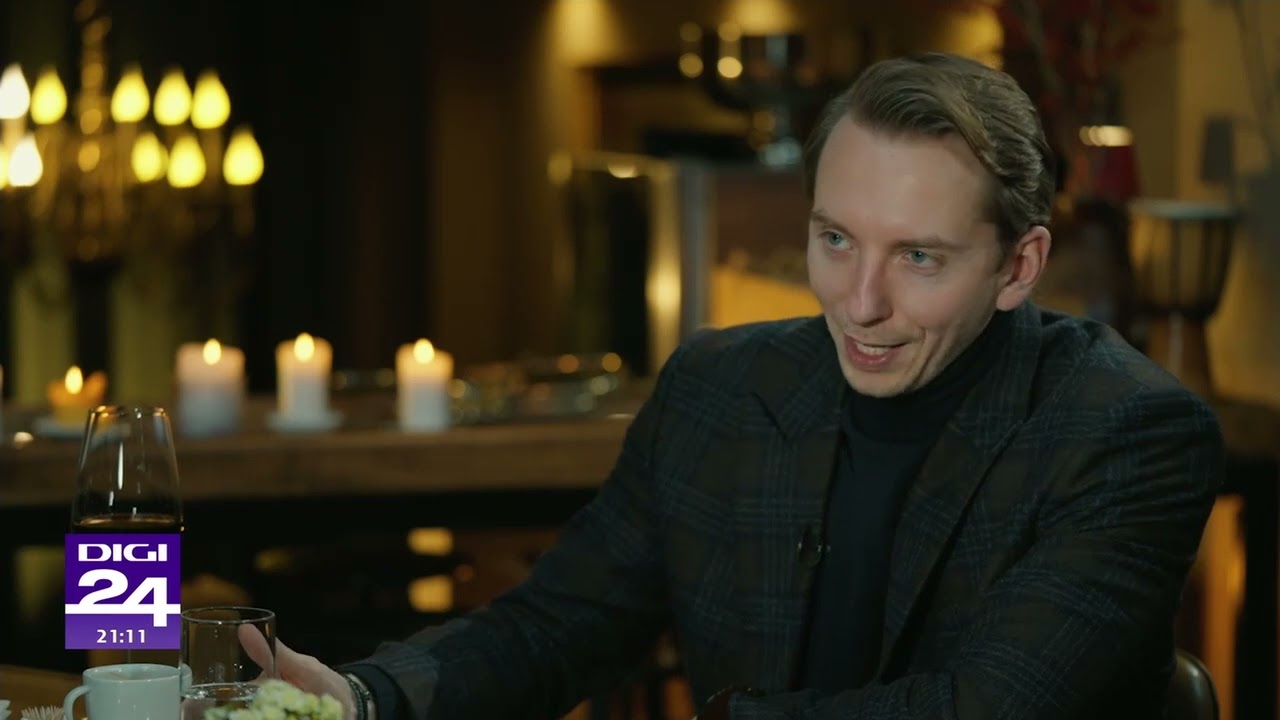 La cină cu Paul Olteanu: Cum ne ducem mașina la mecanic, ar fi bine să ne ducem și mintea la terapie