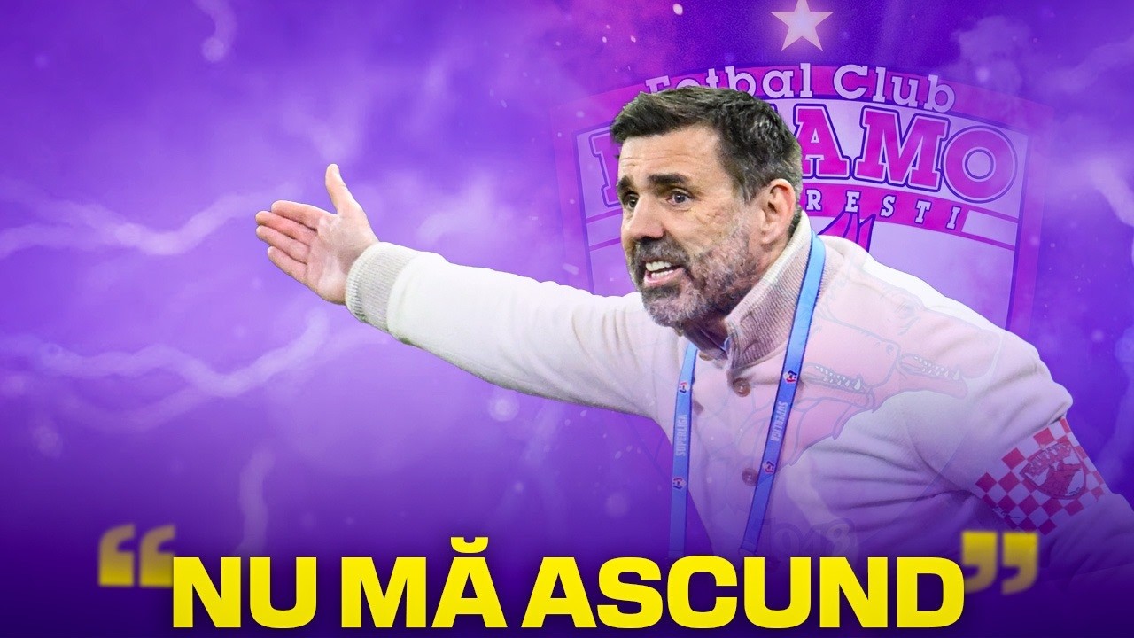 Zeljko Kopic a făcut anunțul, după 5 înfrângeri consecutive la Dinamo: ”Lucrurile nu sunt bune”