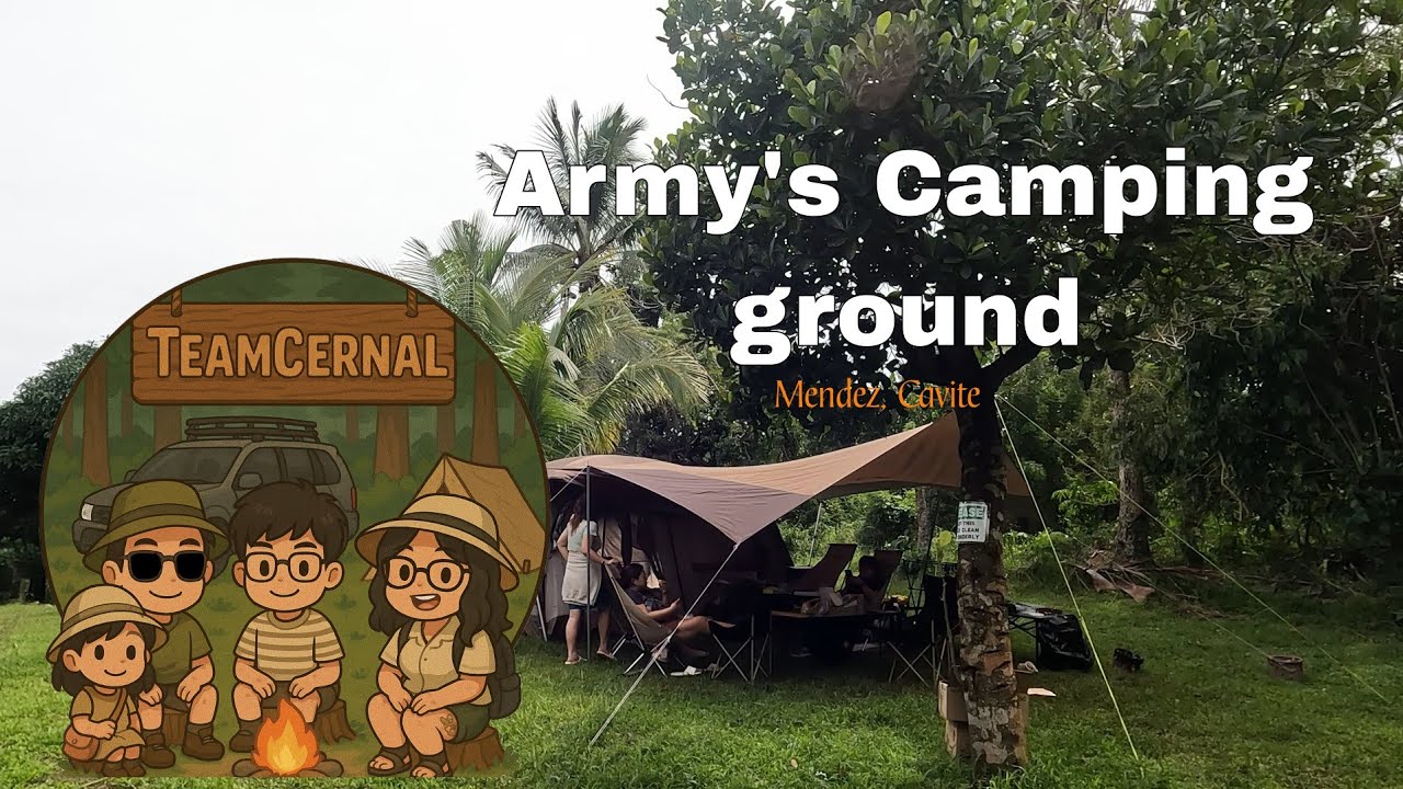 Camp No. 4 | Vidalido Poon San (L) | Mobi Garden | Army's Camping ground | Cavite