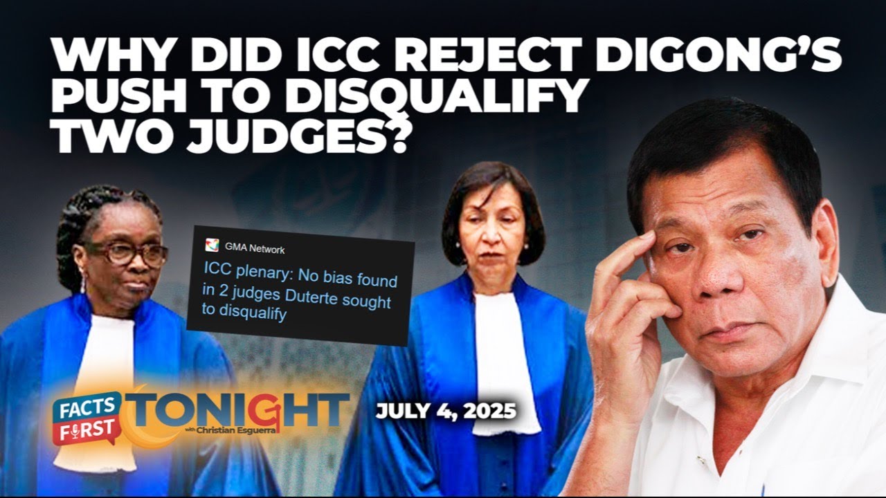 Bakit sinopla ng ICC ang hiling ni Digong?