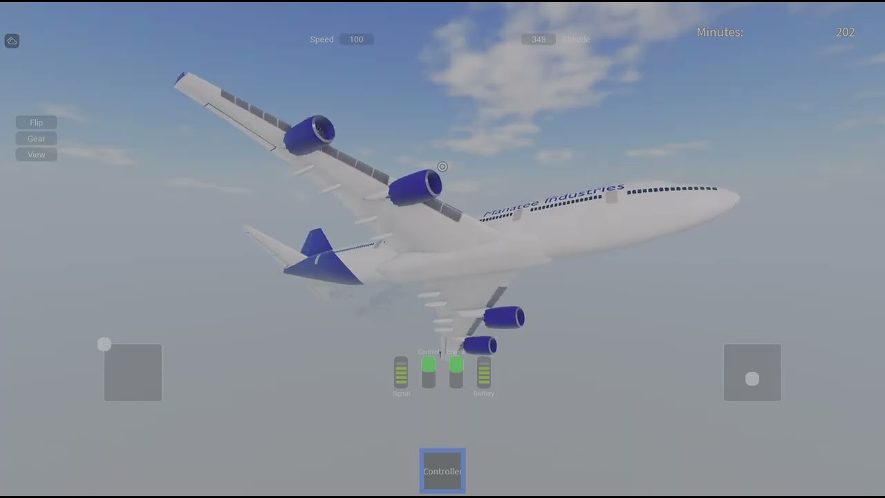 Recreating Japan Airlines Flight 123 But in a RC Plane