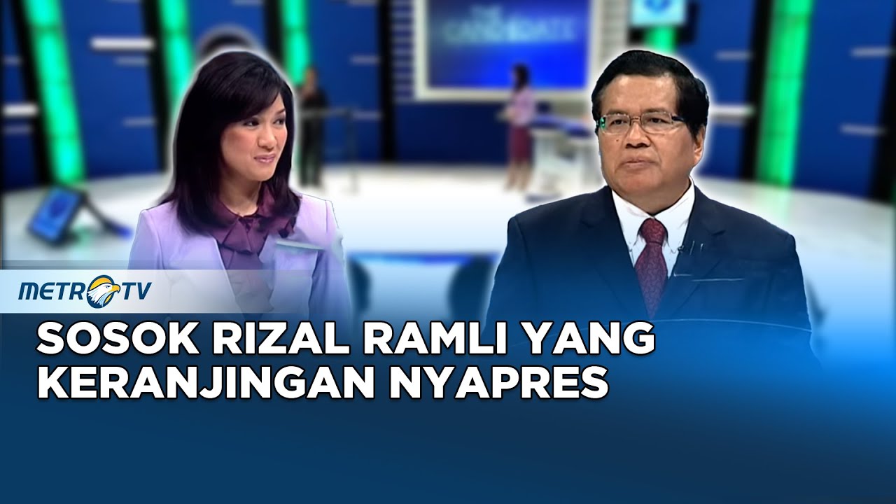 Sosok Rizal Ramli yang Keranjingan Nyapres Dok. 2016