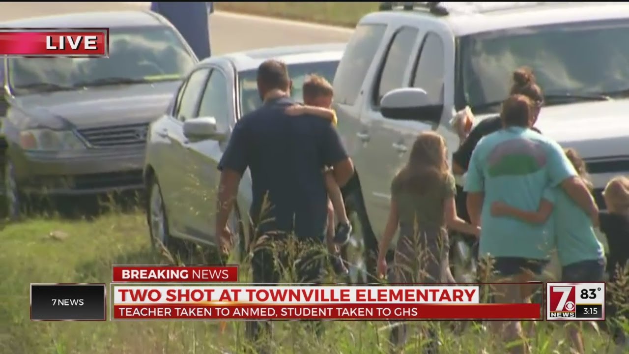 Townville Elementary Students evacuated