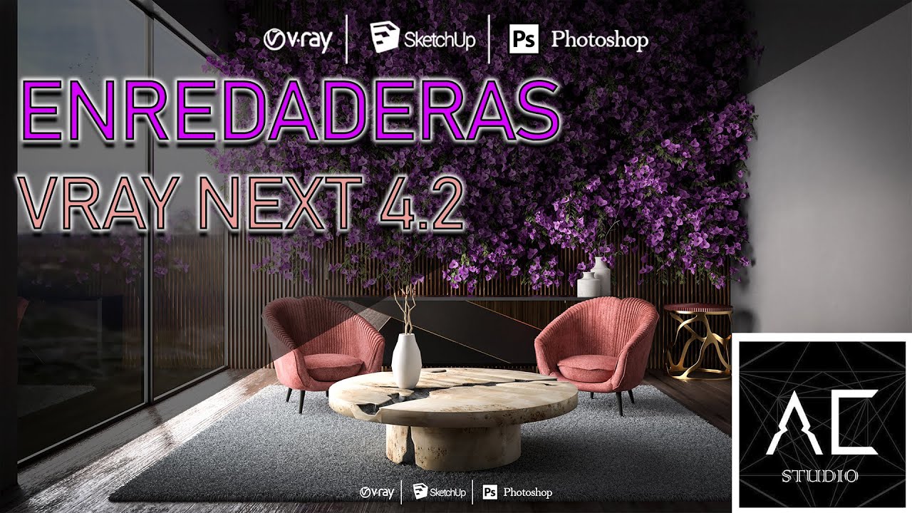 ENREDADERAS VRAY NEXT 4.2