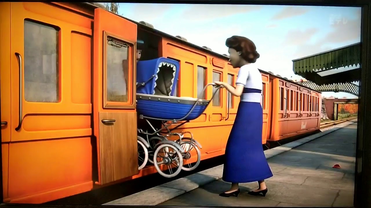 きかんしゃトーマス  バーティーのお客を運ぶトーマス