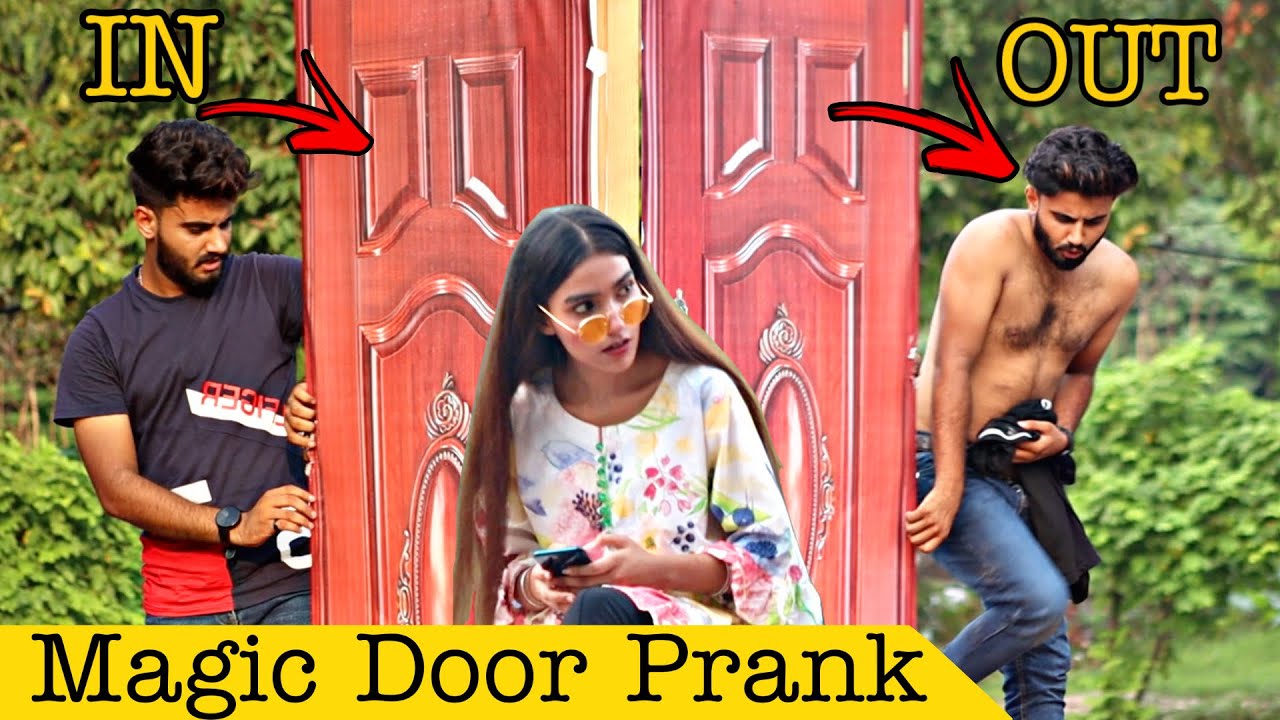 Magic Door Prank @That Was Crazy