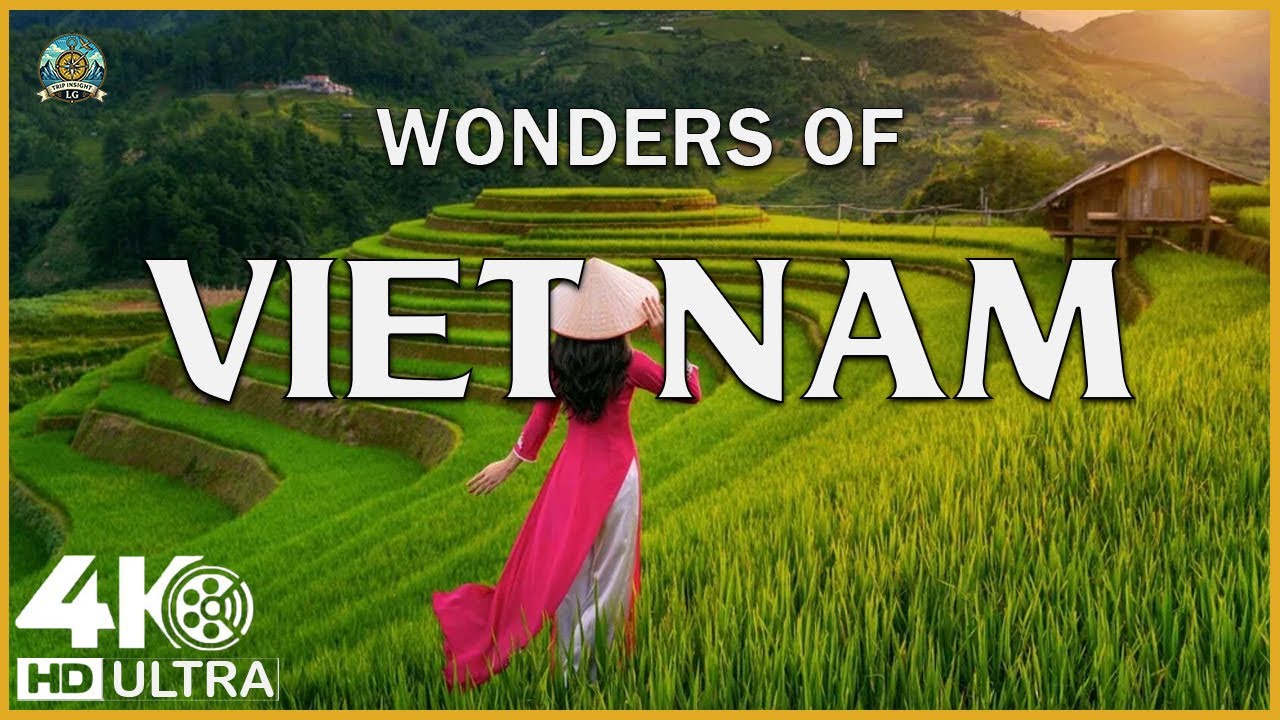 Wonders of VIETNAM | The Best Places in VIETNAM | Travel Video 4K
