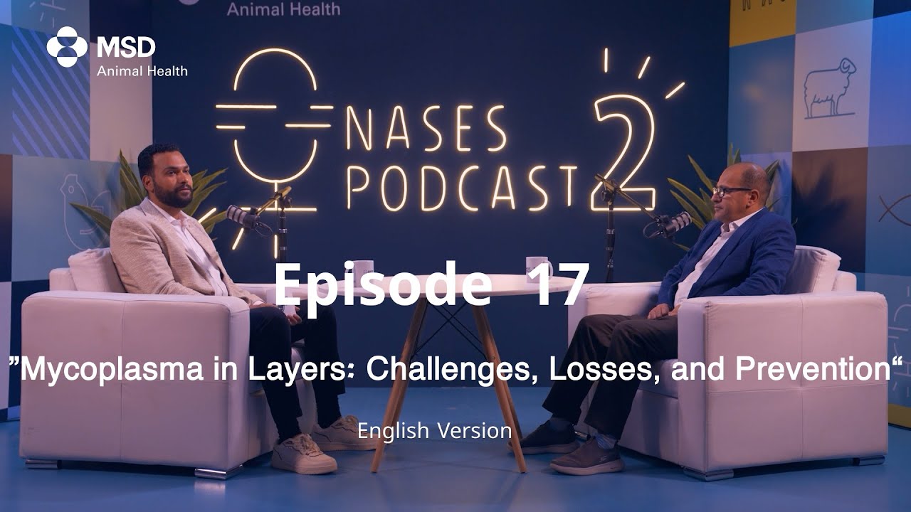 NASES Podcast S2 EP 17 “Mycoplasma in Layers: Challenges, Losses, and Prevention” English version