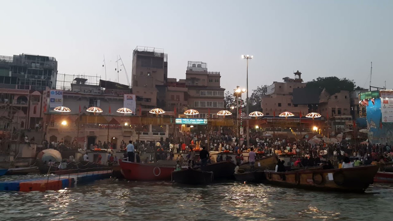 Varanasi | Kashi | Ganga ghats | ferry | fire paan | youtube status | WhatsApp status