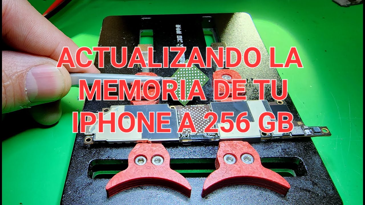 COMO INCREMENTAR LA MEMORIA DE TU IPHONE DE 64 Gb A 256