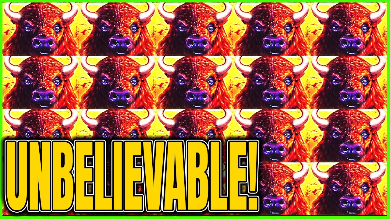This Is Just UNBELIEVABLE! High Lightning Link Slot