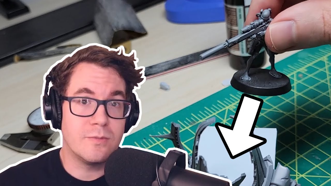 I Made the Warhammer Plus Vindicare Assassin Actually Playable