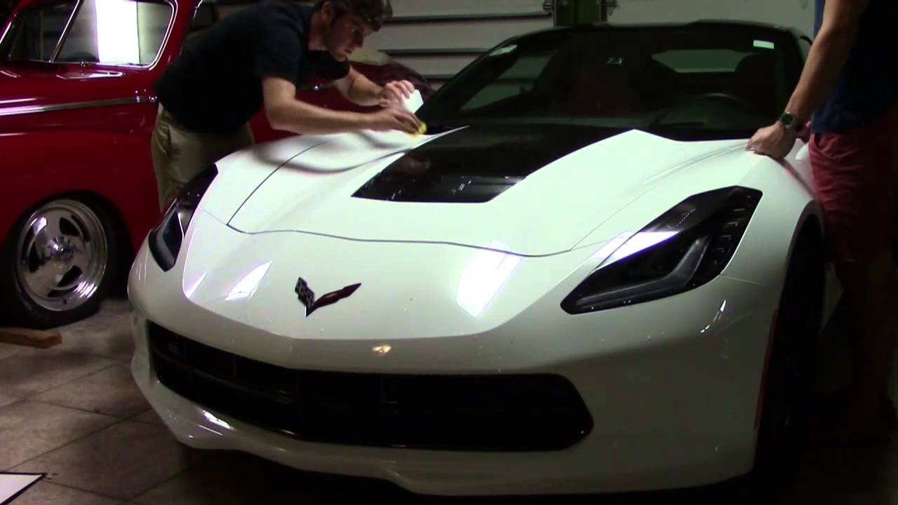 2016 Corvette Stingray - Stinger Stripe Installation/Application