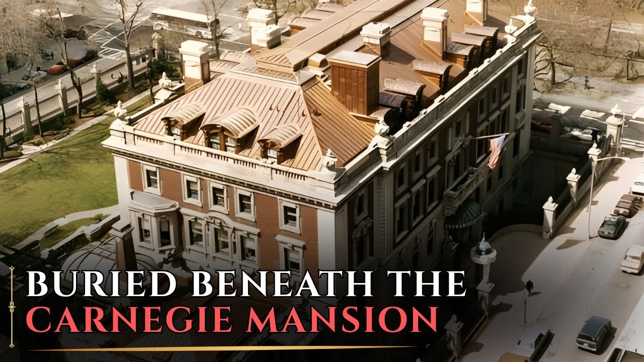 The Discovery Beneath Carnegie Mansion That Could Rewrite the Carnegie Legacy