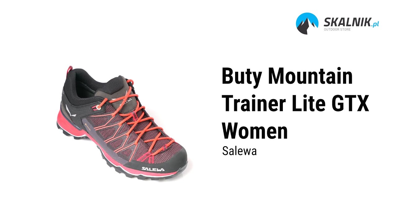 Buty Salewa Mountain Trainer Lite GTX Women - skalnik.pl