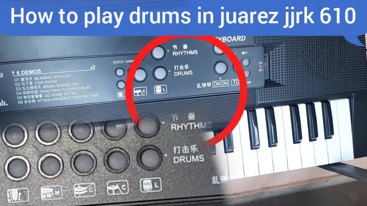 All about playing Drums in juarez jjrk 610 #juarez 