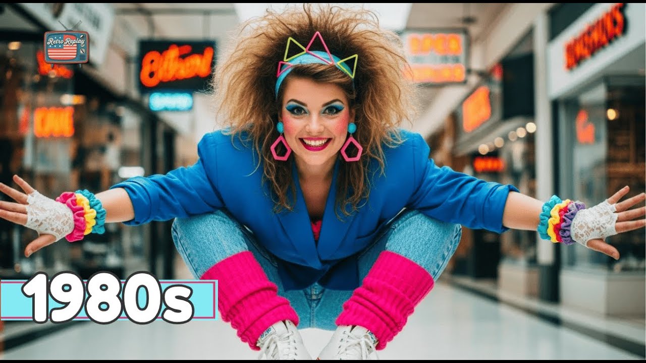 20 CRAZY Fashion Items From The 80s We All Wore!