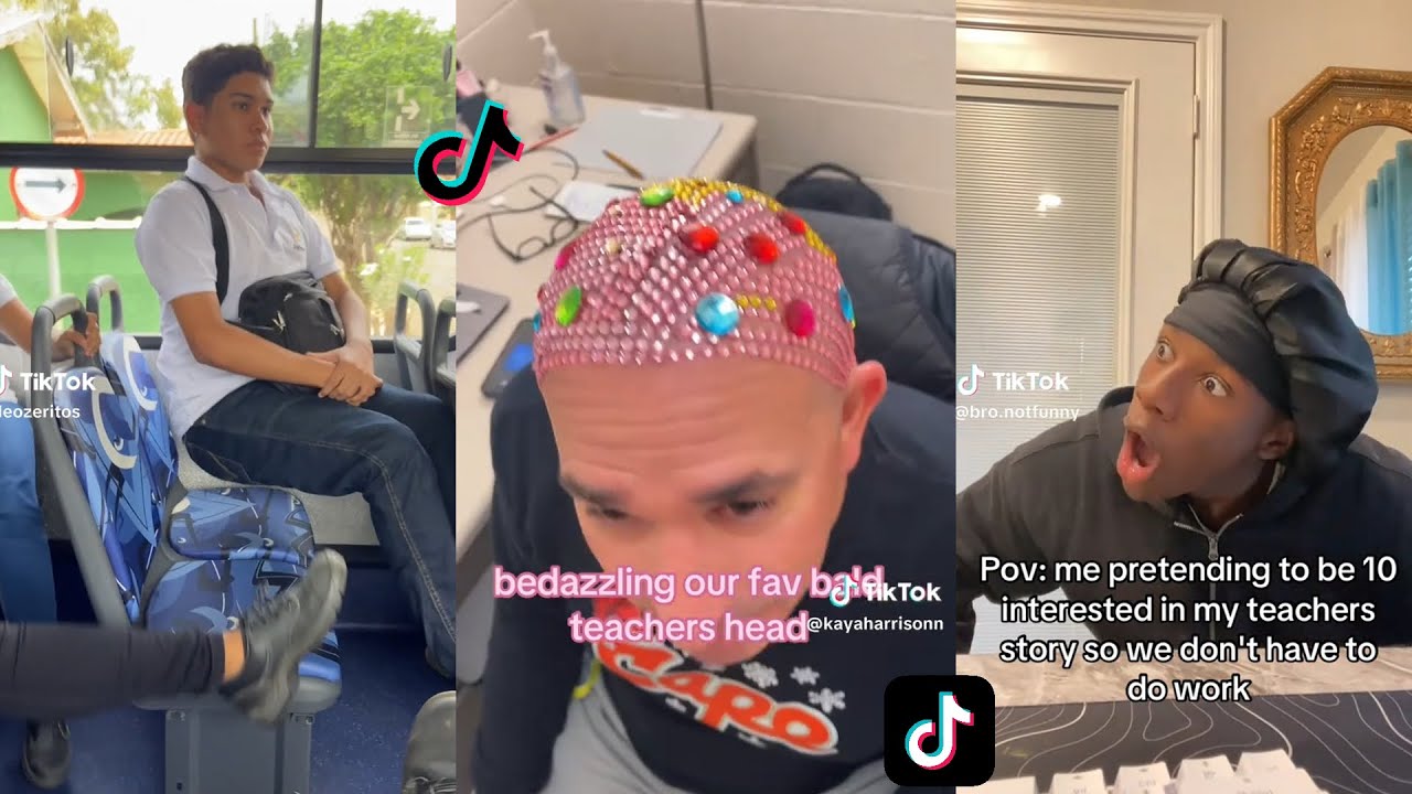1 Hour Of Best Relatable School TikToks ! PT. 42