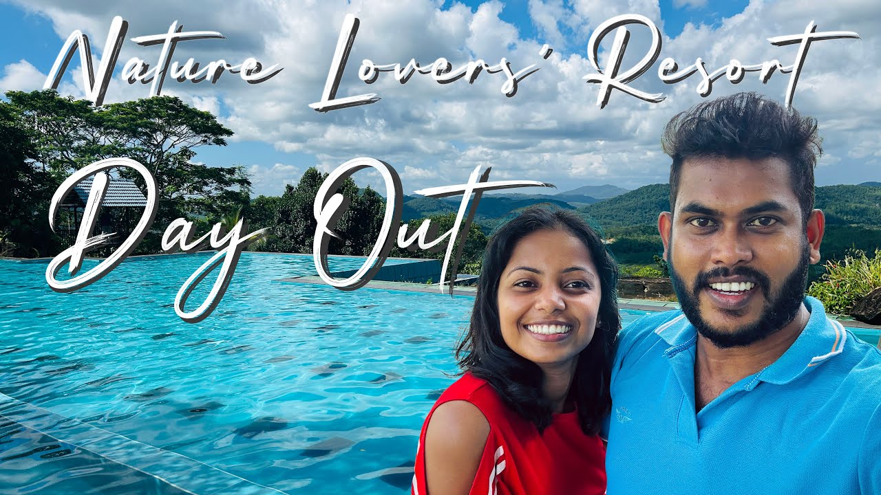 Day Out and Sunday Lunch Buffet | Nature Lovers' Resort Horana | Travel Vlog 16