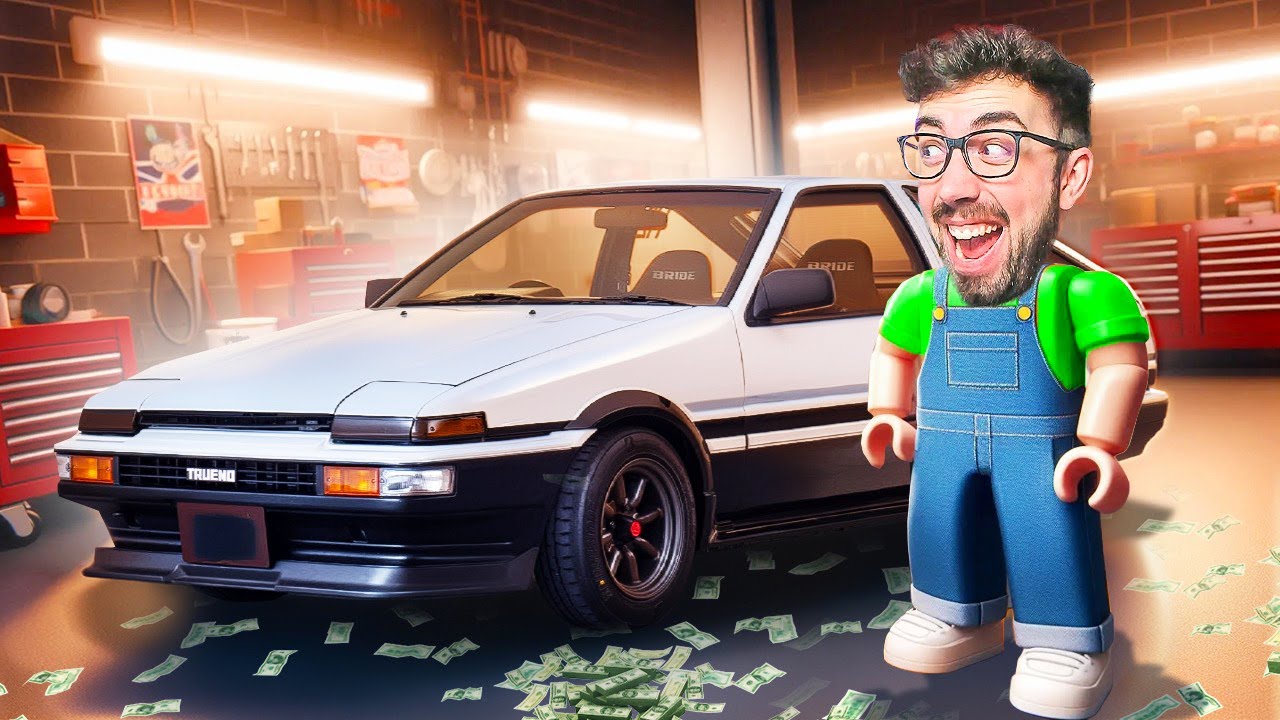 CONSEGUÍ EL NUEVO COCHE del 2%😍 | Roblox Fix It Up