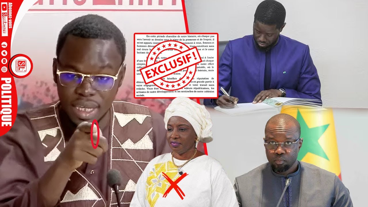 Dernière minute-Mimi limogé par Diomaye & donne raison à Sonko?Juriste Diouf lâche une b0mbe