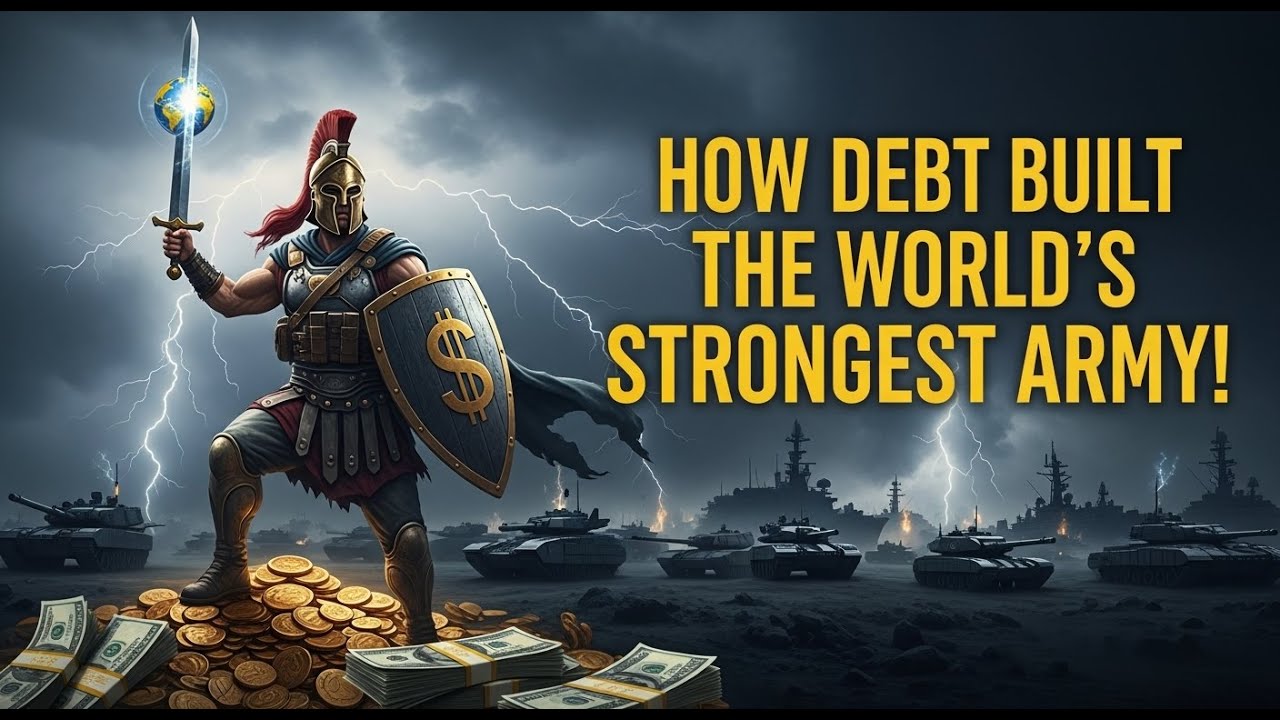How Debt Built the World's Strongest Army!