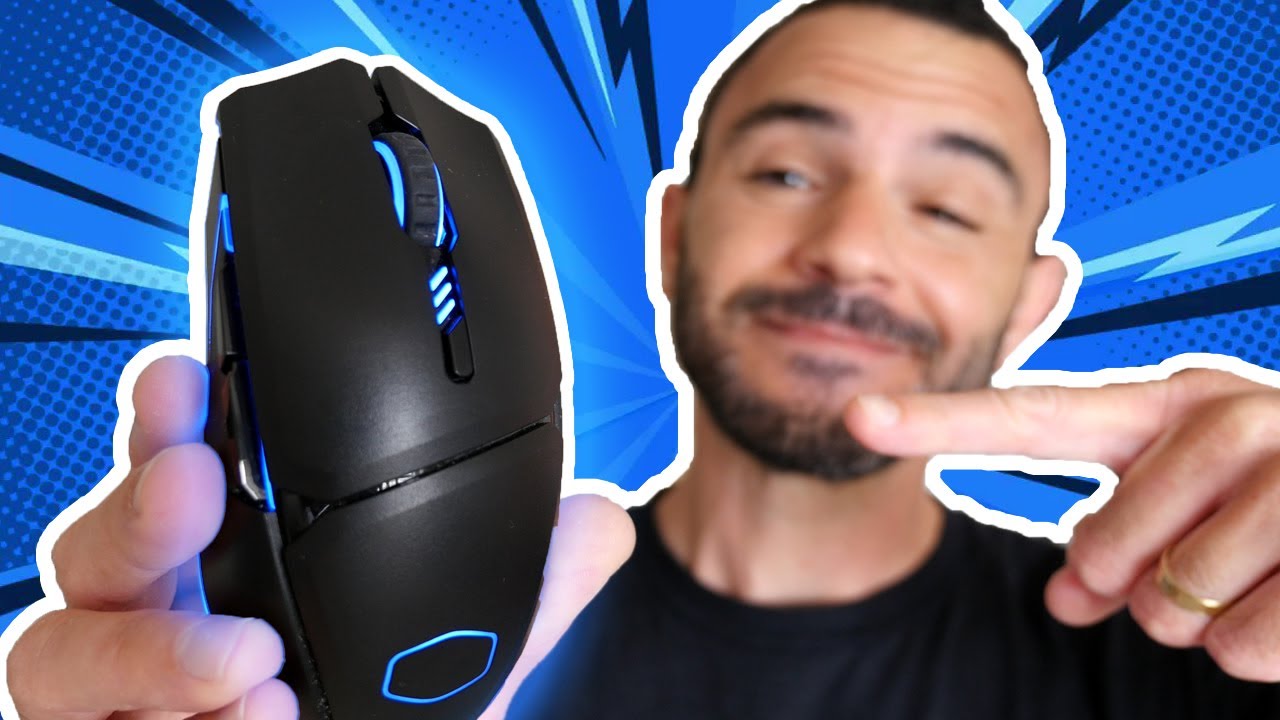 זה עכבר הגיימינג האלחוטי החדש שלי | Cooler Master MM831