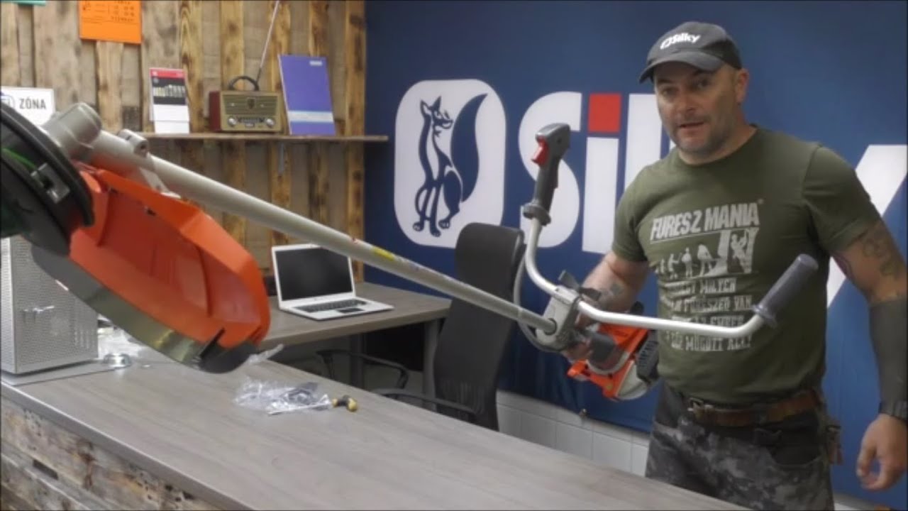FŰRÉSZ MÁNIA: OLEO MAC BC 241T UNBOXING ÉS BEÜZEMELÉS