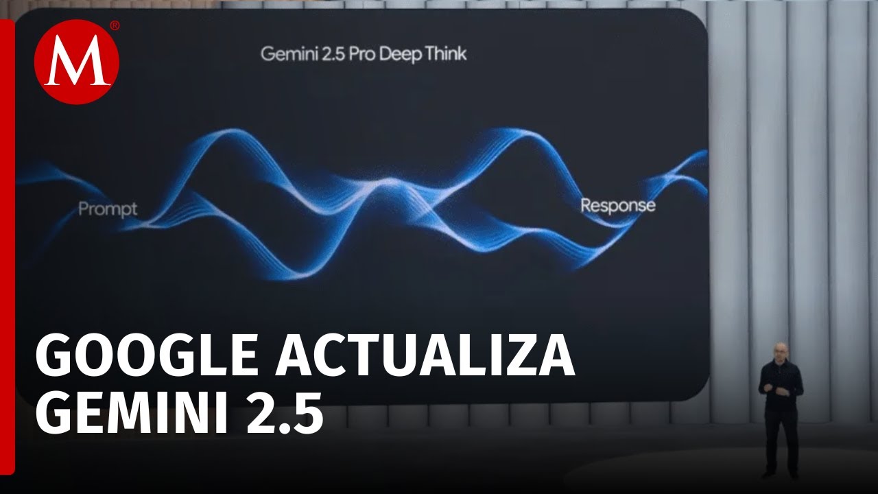 Google presenta Gemini 2.5 con funciones avanzadas y mejor rendimiento