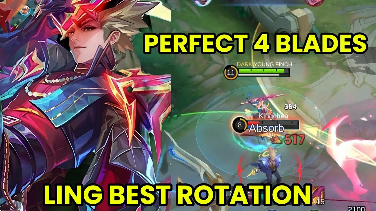 LING NEOBEAST SKIN, RANK GAMEPLAY IN SEASON 39: EPISODE 05