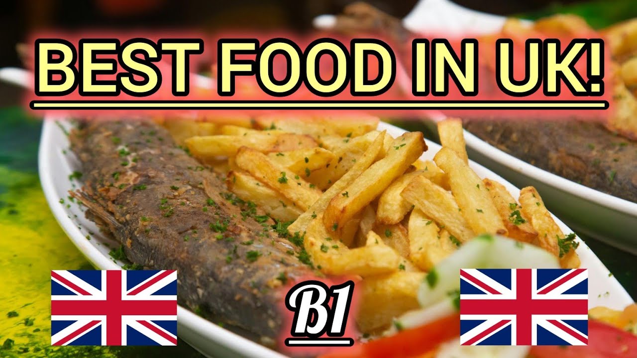 LEARN about British food. History and traditions