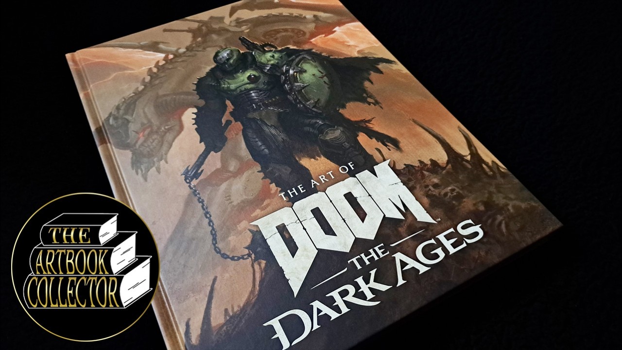 The Art of DOOM: The Dark Ages - Book Flip Through