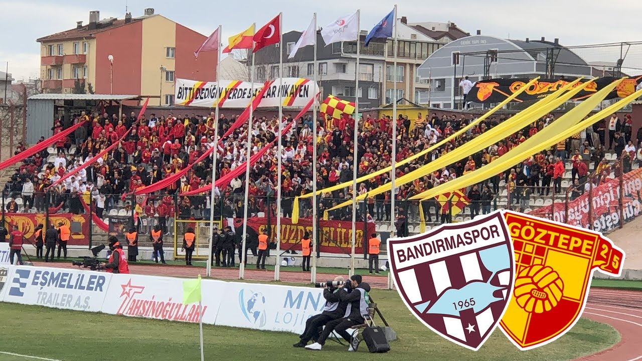 Bandırmaspor-Göztepe 11.02.2024 | 2.Division | Fevernova Groundhopping | Turkey