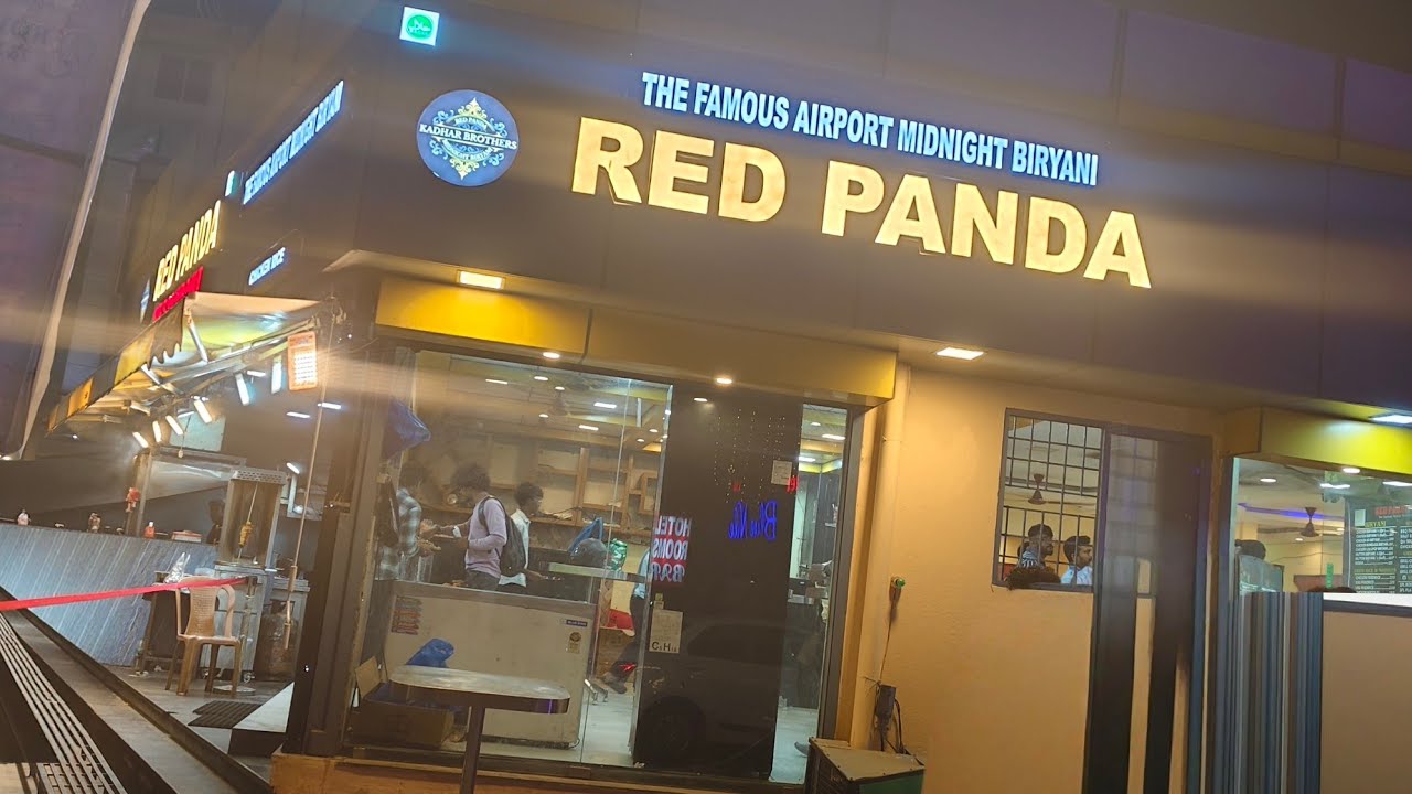From Roadside Legend to Restaurant Royalty- Chennai's iconic Red Panda biryani is here with a twist 