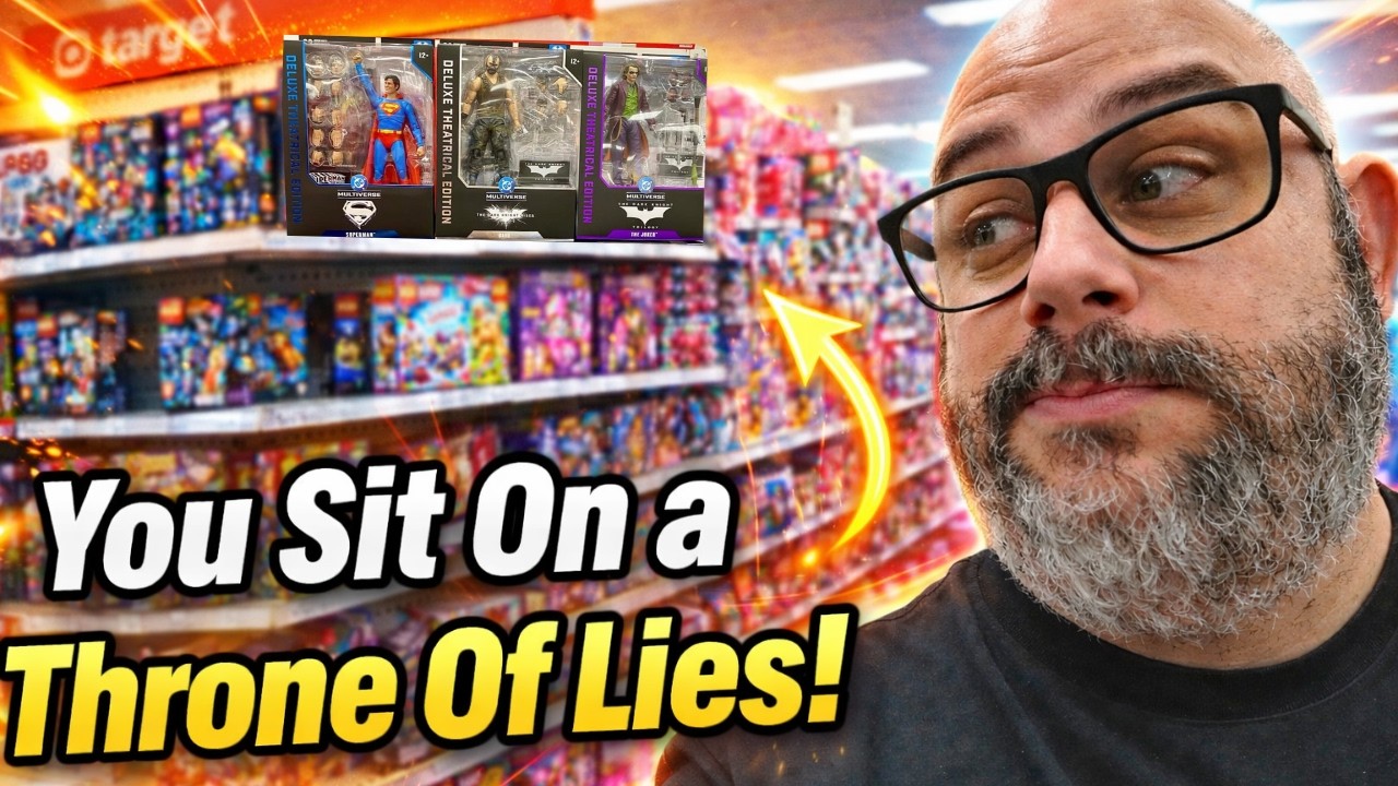 YOU SIT ON A THRONE OF LIES!!! Toy Hunting and False Inventory System