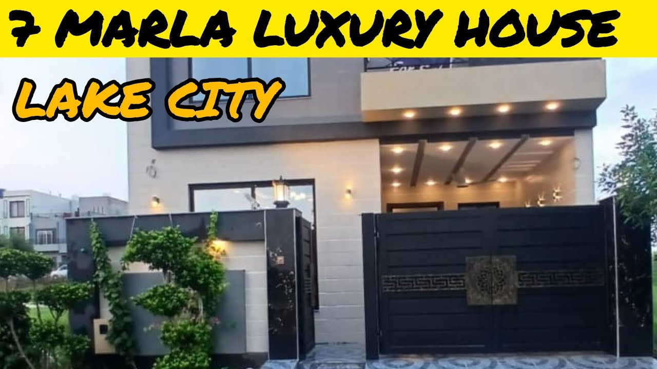 7 Marla House for Sale in Lake City Lahore | 7 Marla House Design in Pakistan |Tawaqal Realtors