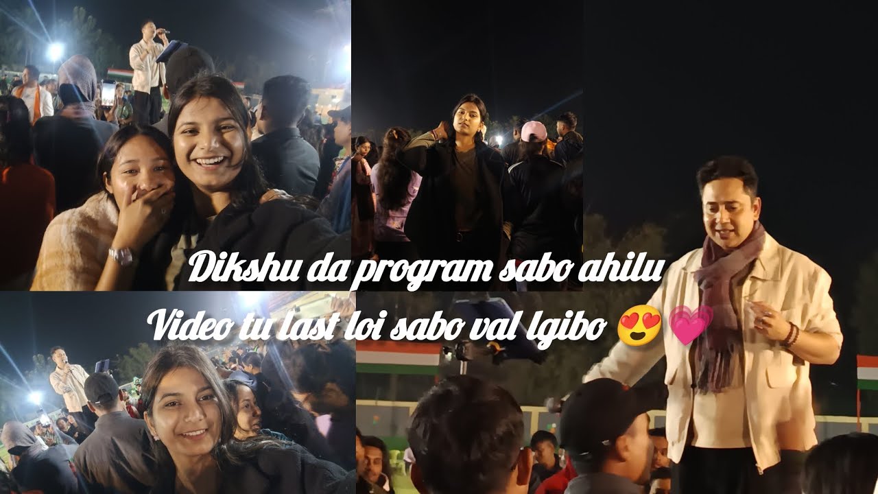 Aji college usrte ahil dikshu da😍💗xokoluai sbo video tu ki ki enjoy krilu programt😜#youtubevideos 