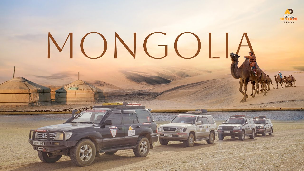 Mongolia Expedition | Land of Nomads | Self-drive 4x4 road trip I @AdventuresOverland #roadtrip