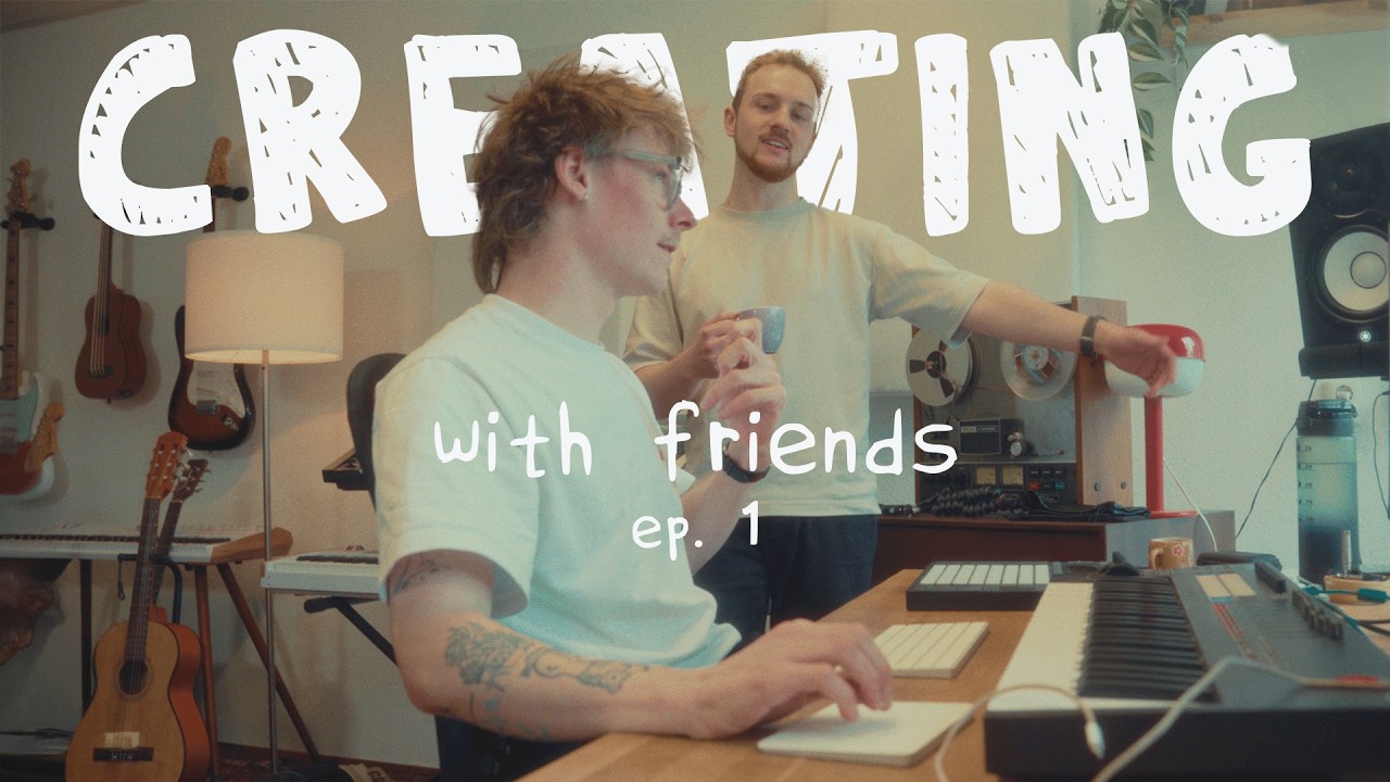 Creating With Friends Ep.1 | We wrote a song in one afternoon (with @twoscentsmusic )